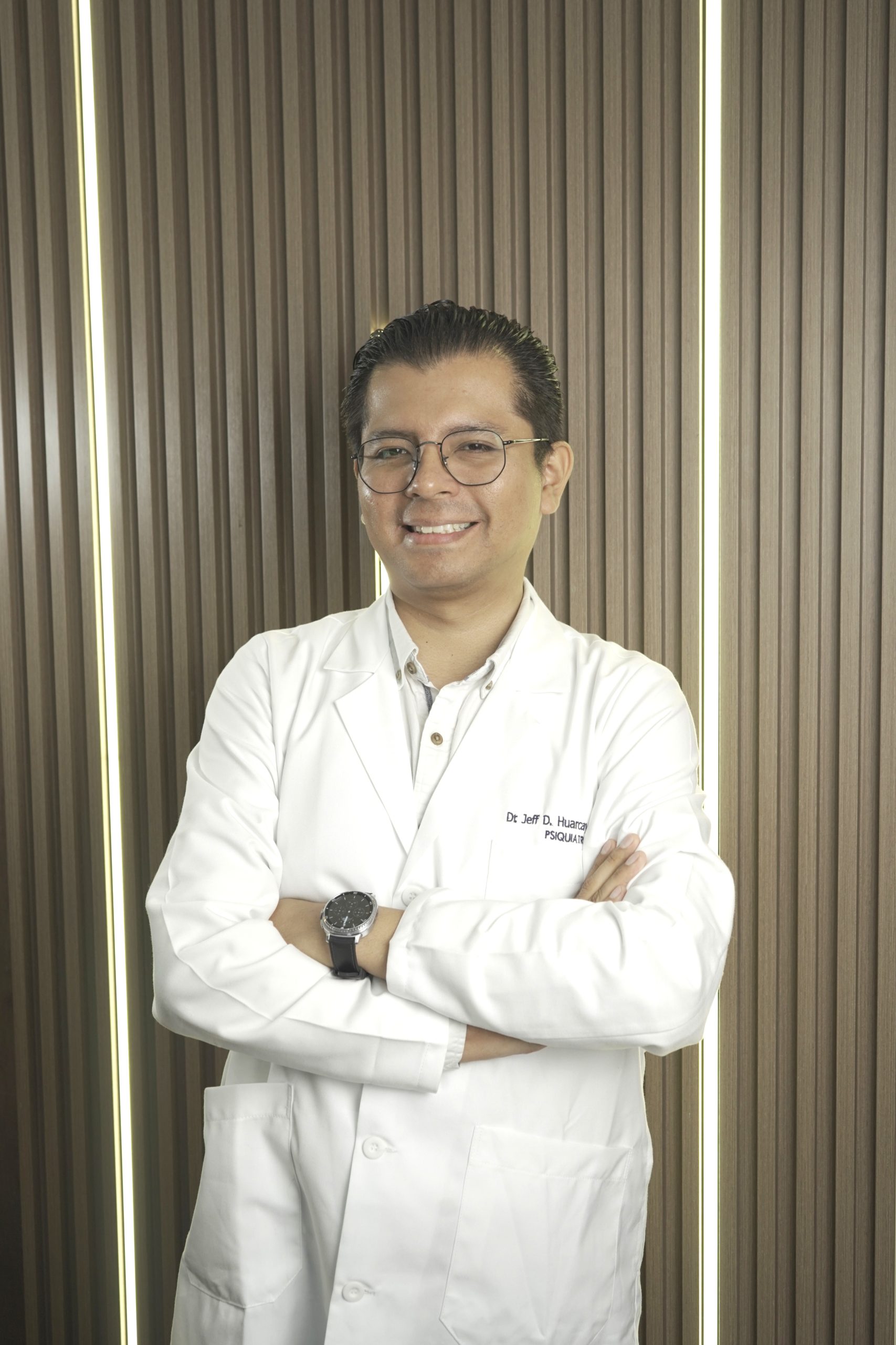 Dr. Jeff Huarcaya Victoria, director del Curso de Inducción para Nuevos Residentes de Psiquiatría 2026